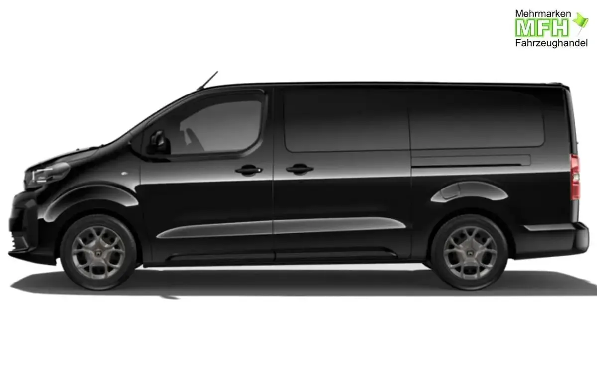 Neu Citroën Spacetourer 179 PS (131 kW) 2026 Perla nera schwarz me... Van / Kleinbus