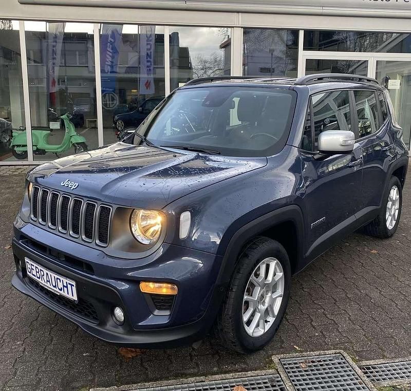 Gebraucht Jeep Renegade Limited 131 PS (96 kW) 2022 Blue shade SUV