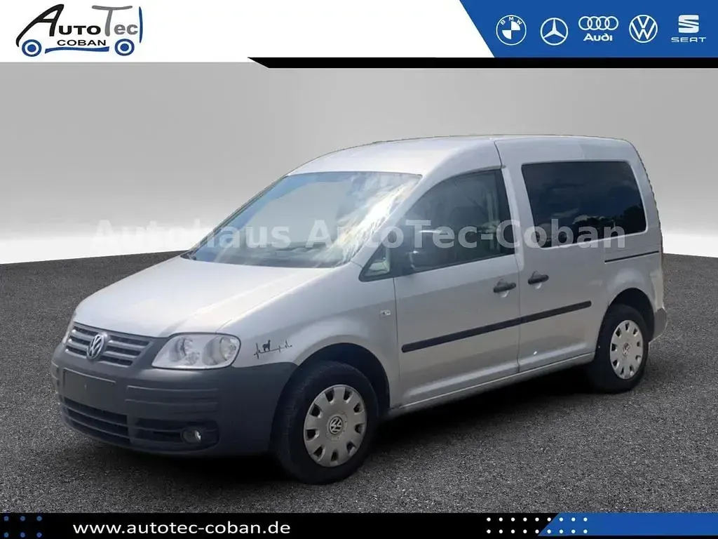 Gebraucht VW Caddy Life 105 PS (77 kW) 2006 Silber Van / Kleinbus