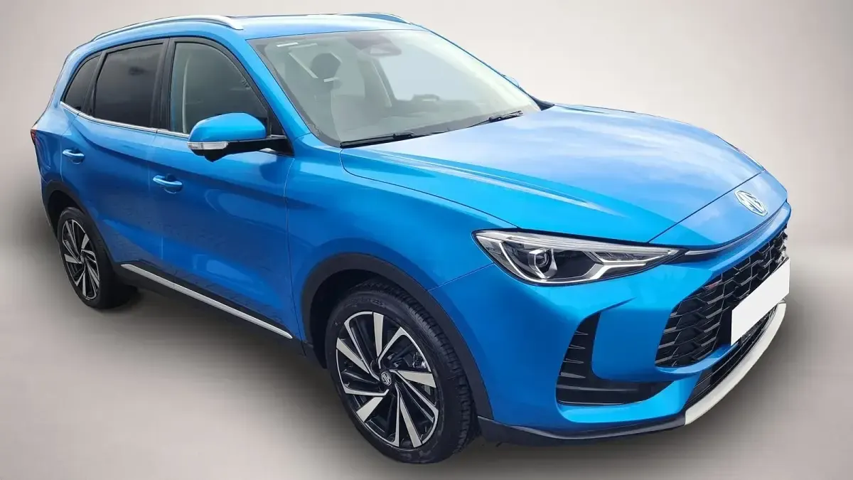 Neu MG ZS Luxury 197 PS (144 kW) 2026 Blau SUV