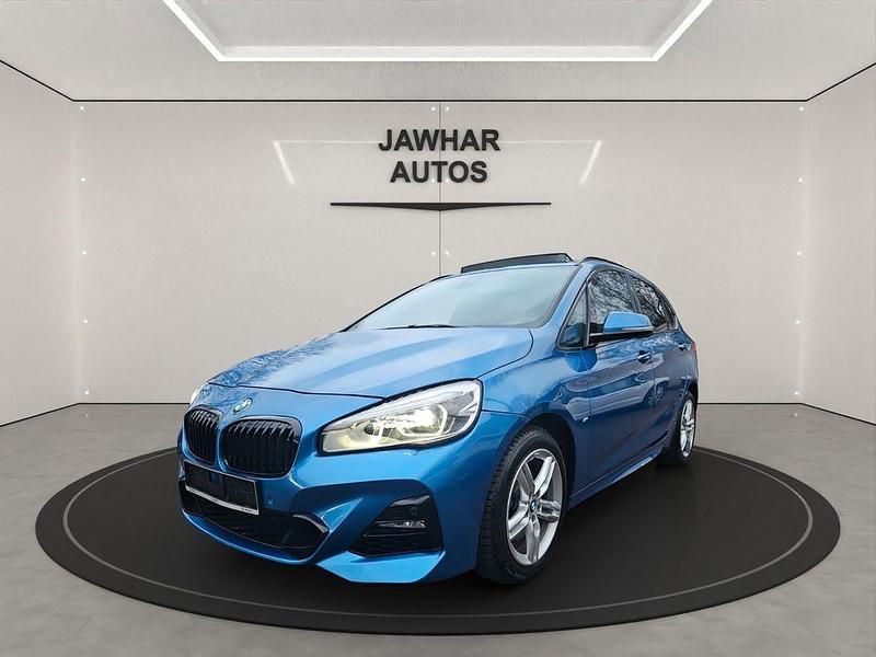 Gebraucht BMW 220 Active Tourer M Sport 192 PS (141 kW) 2020 Blau Van / Kleinbus