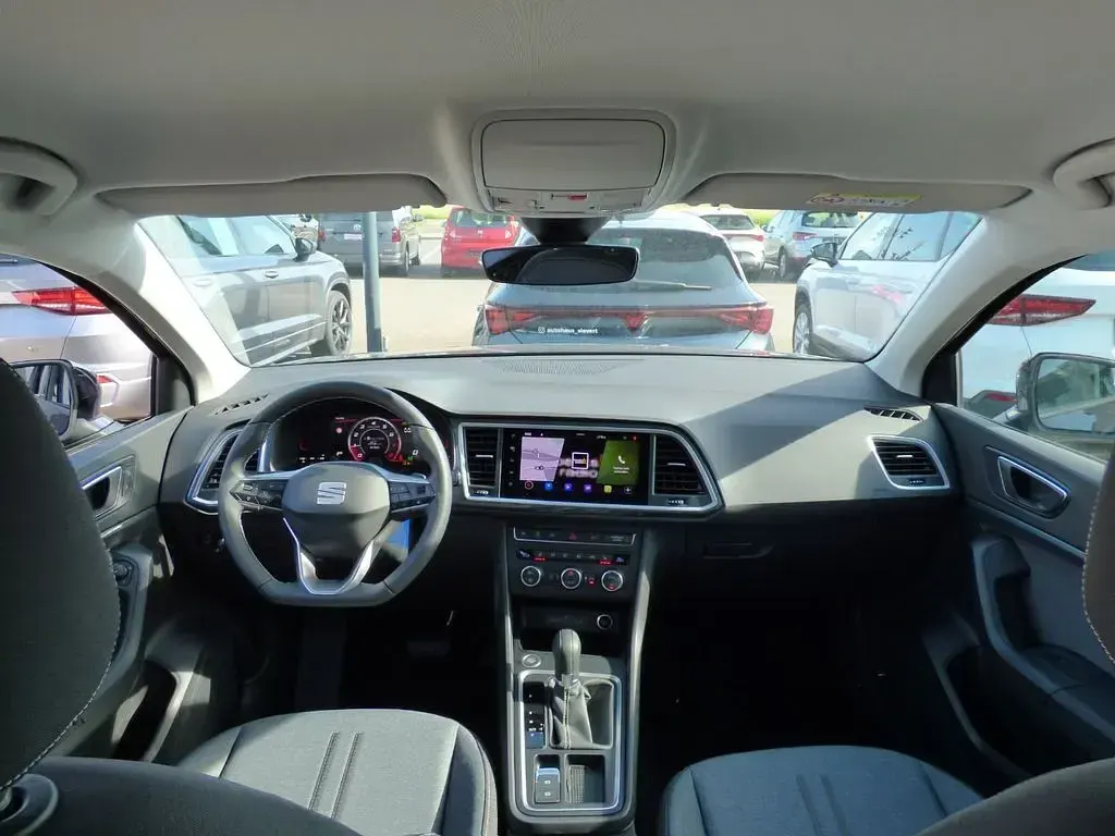 Neu Seat Ateca 150 PS (110 kW) 2026 Schwarz SUV