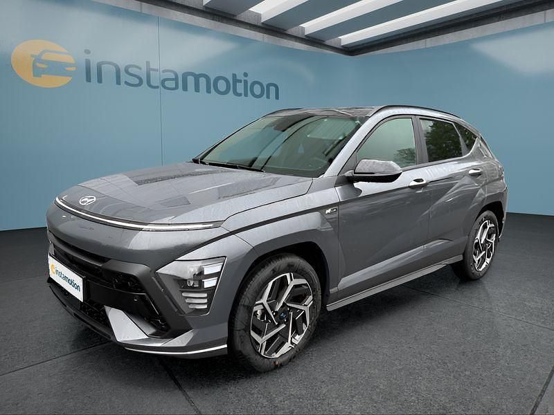 Grau Gebraucht 2025 Hyundai Kona N Line SUV | 31.249 € (Fairer Preis) - Bild 1/4