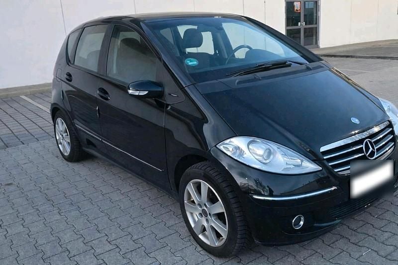 Gebraucht Mercedes A200 193 PS (141 kW) 2007 Schwarz Kleinwagen