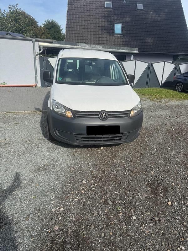 Weiß Gebraucht 2012 VW Caddy Maxi Van / Kleinbus | 5.250 € (Superpreis) - Bild 1/4