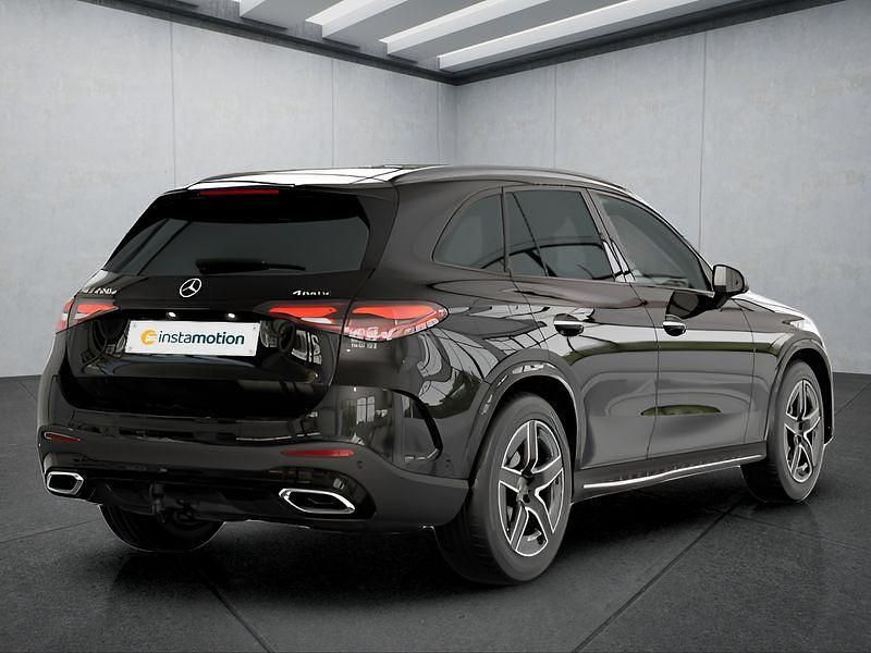 Gebraucht Mercedes GLC220 197 PS (144 kW) 2026 Schwarz SUV
