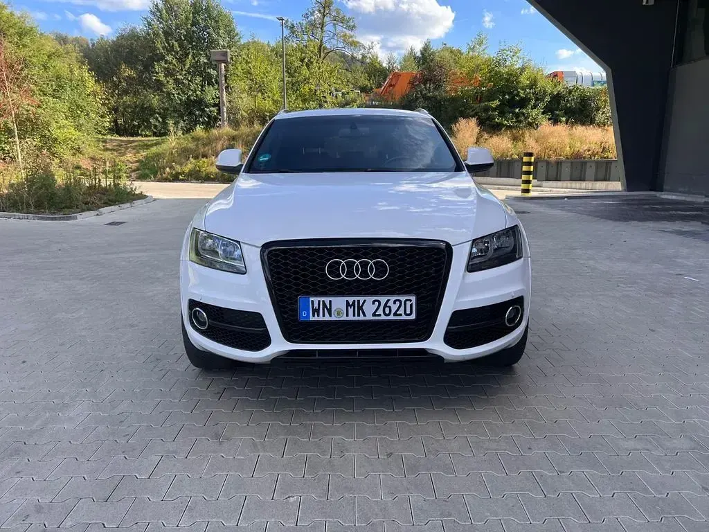 Gebraucht Audi Q5 211 PS (155 kW) 2009 Weiß SUV