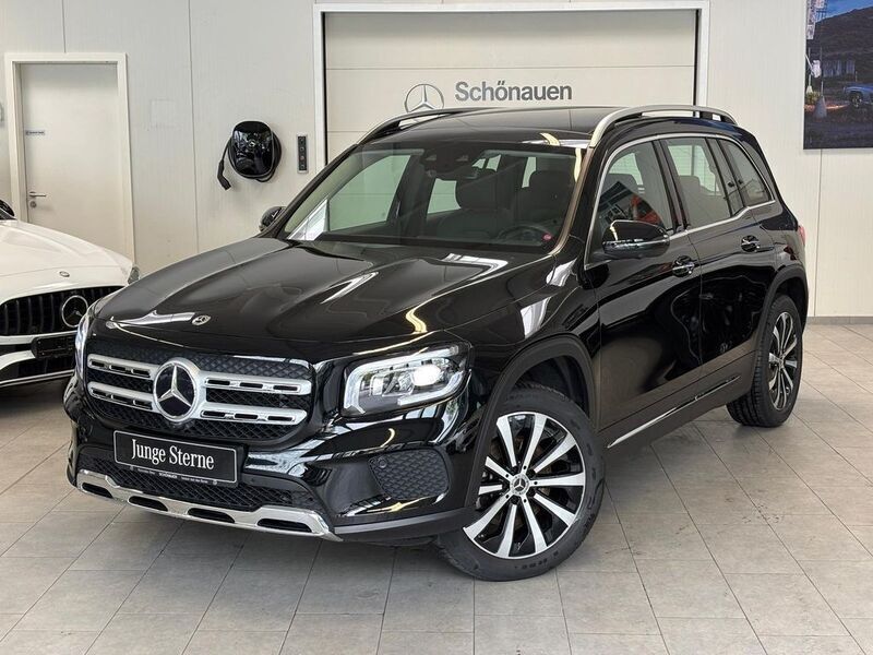 Unilack nachtschwarz Gebraucht 2023 Mercedes GLB250 Progressive SUV | 43.940 € (Fairer Preis) - Bild 1/4