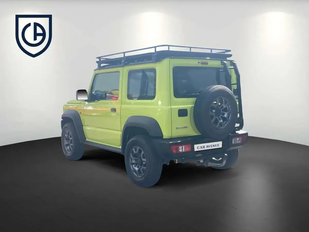 Gebraucht Suzuki Jimny Comfort+ 102 PS (75 kW) 2021 Kinetic yellow SUV