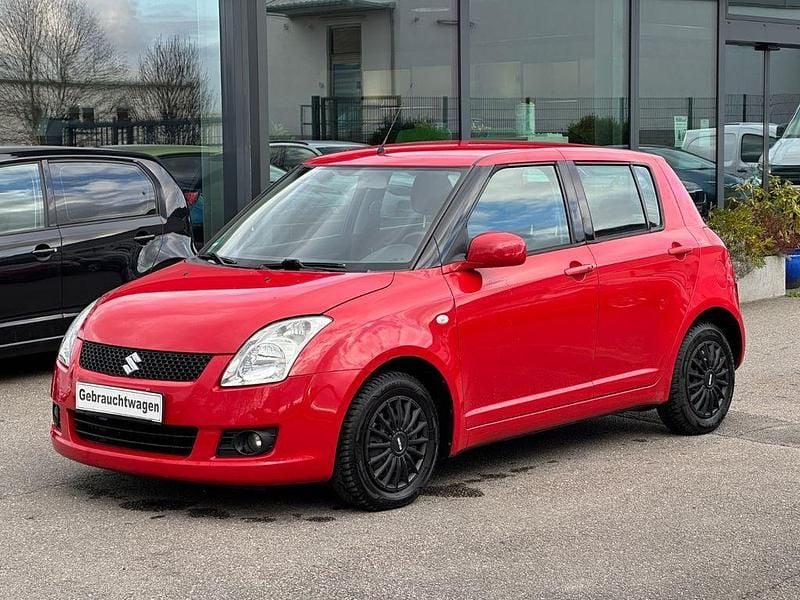 Gebraucht Suzuki Swift Comfort 102 PS (75 kW) 2008 Rot Kleinwagen