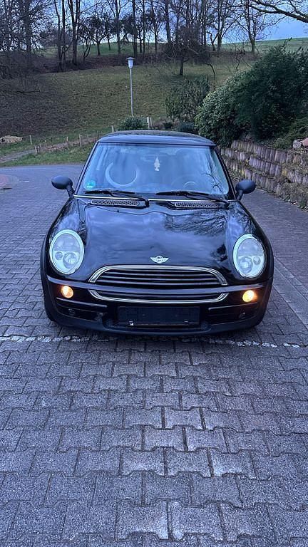 Gebraucht Mini Cooper 122 PS (89 kW) 2001 Schwarz Kleinwagen