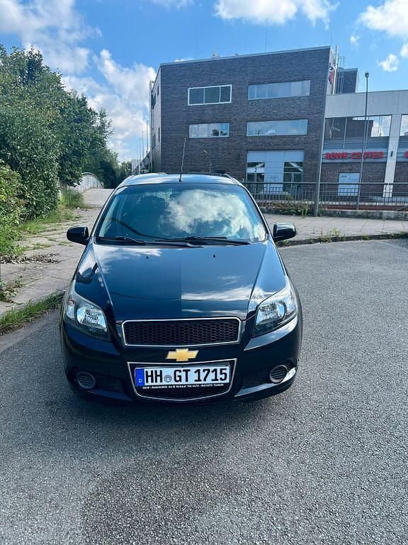 Gebraucht Chevrolet Aveo LT 86 PS (63 kW) 2011 Schwarz Limousine