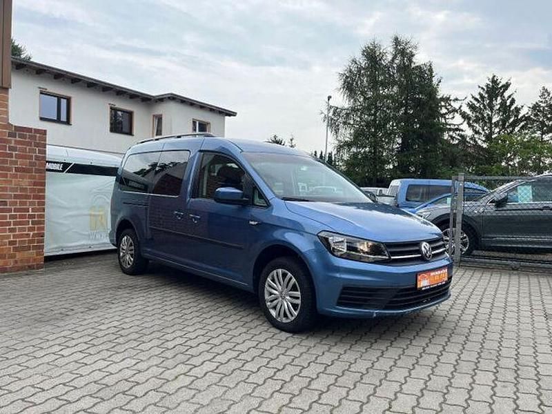Gebraucht VW Caddy Maxi 150 PS (110 kW) 2017 Blau Van / Kleinbus