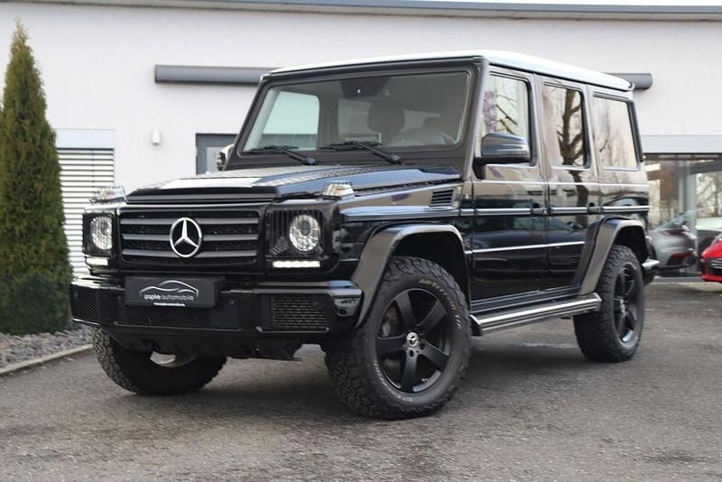 Gebraucht Mercedes G350 245 PS (180 kW) 2017 Schwarz SUV