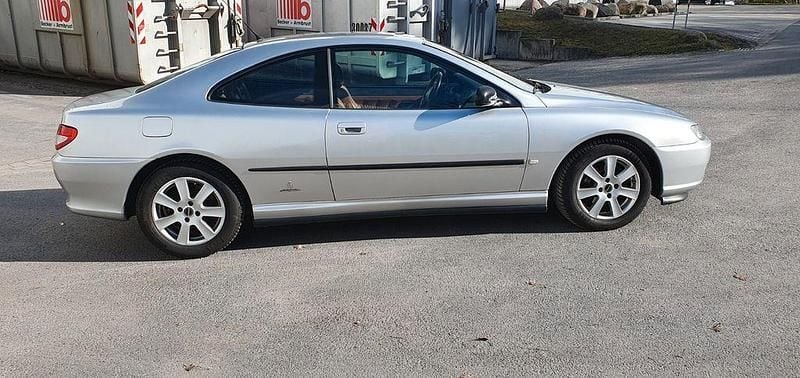 Gebraucht Peugeot 406 Platinum 207 PS (152 kW) 2003 Silber