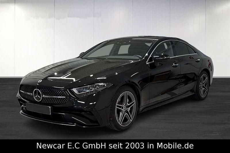 Gebraucht Mercedes CLS450 367 PS (269 kW) 2022 Obsidianschwarz Coupé