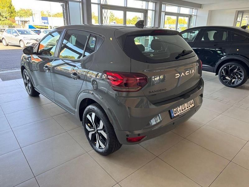 Gebraucht Dacia Sandero Journey 91 PS (66 kW) 2025 Grau Kleinwagen