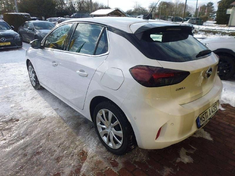 Gebraucht Opel Corsa Elegance 75 PS (55 kW) 2022 Jade weiss/arktis weiss Kleinwagen