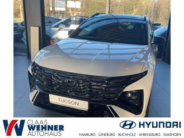 Serenity weiß Neu 2025 Hyundai Tucson N Line SUV | 34.900 € (Superpreis) - Bild 1/4
