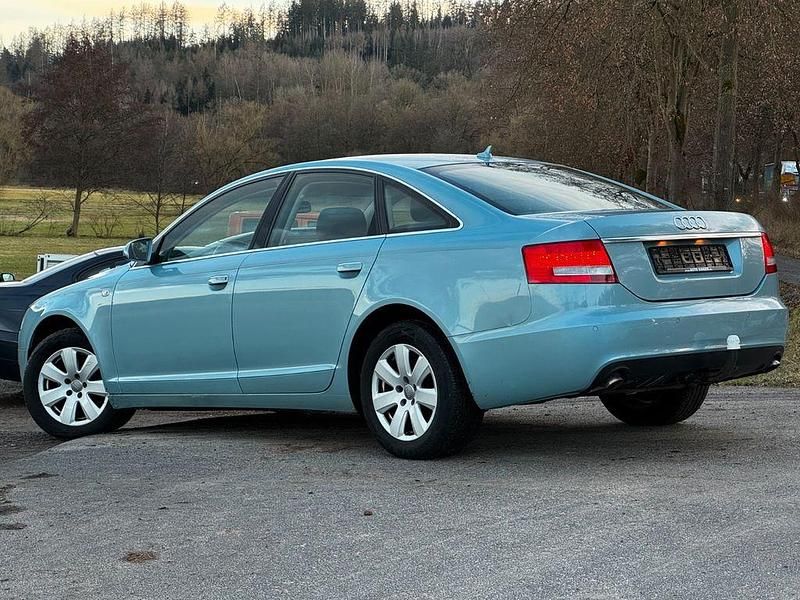 Gebraucht Audi A6 Business 232 PS (170 kW) 2008 Blau Limousine