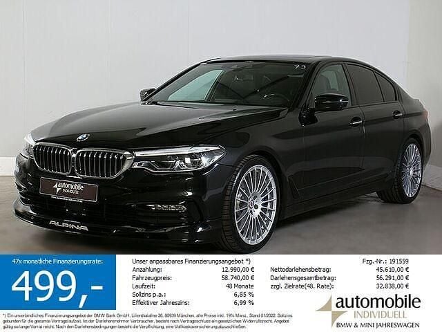 Gebraucht Alpina B5 608 PS (447 kW) 2018 Schwarz Limousine