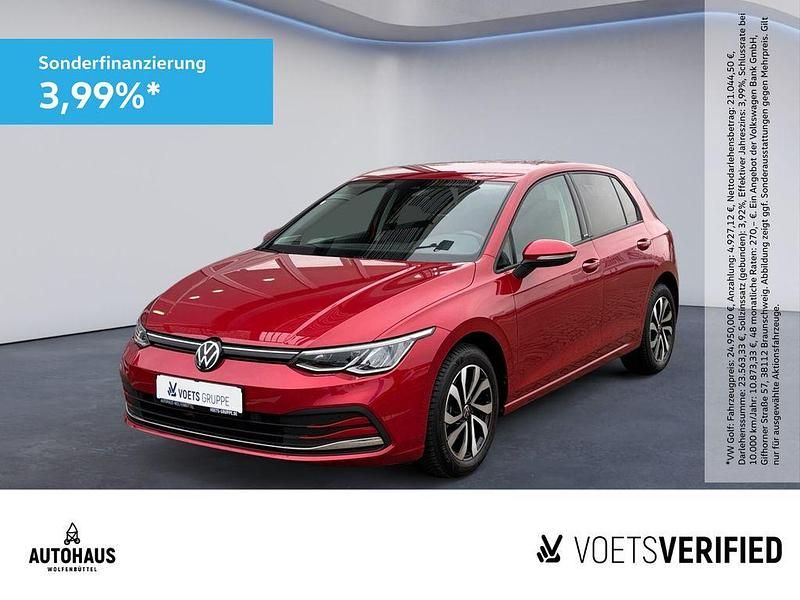 Gebraucht VW Golf VIII Active 110 PS (80 kW) 2023 Rot Limousine