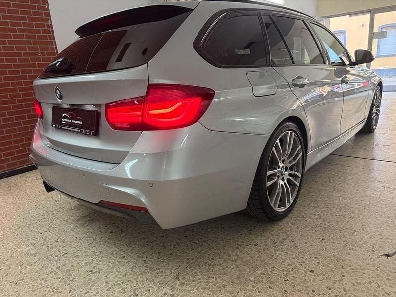 Gebraucht BMW 330 M Sport 252 PS (185 kW) 2017 Silber Limousine