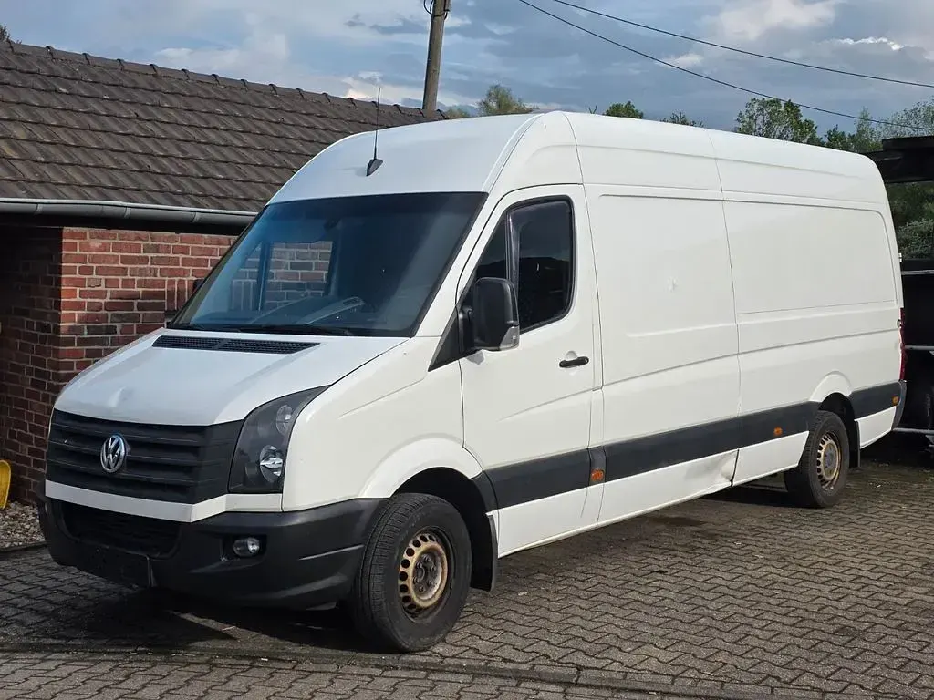 Gebraucht VW Crafter 163 PS (119 kW) 2014 Weiß Van