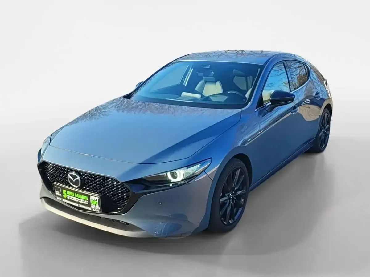 Gebraucht Mazda 3 Selection 179 PS (131 kW) 2019 Polymetal gray Limousine