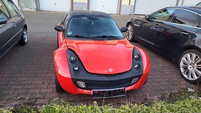 Rot Gebraucht 2003 Smart Roadster Cabrio | 3.600 € (Superpreis) - Bild 1/4