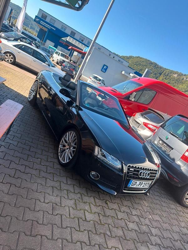 Schwarz Gebraucht 2011 Audi A5 Cabriolet Cabrio | 11.500 € (Superpreis) - Bild 1/4