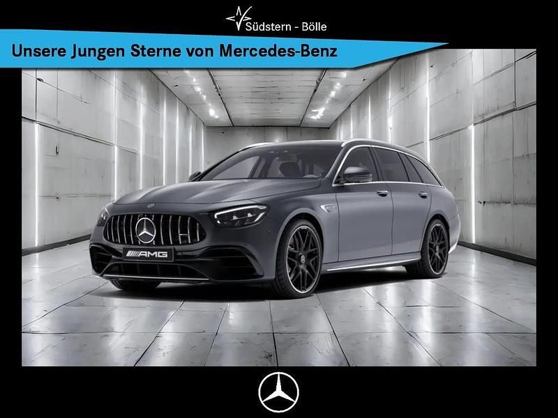 Grau Gebraucht 2022 Mercedes E63 AMG AMG Limousine | 76.940 € (Fairer Preis) - Bild 1/4
