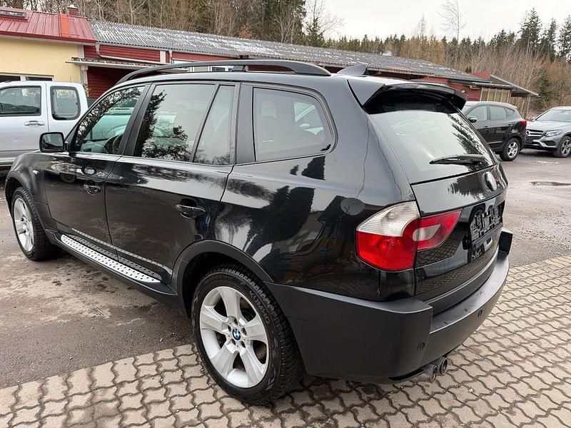 Gebraucht BMW X3 204 PS (150 kW) 2004 Schwarz SUV