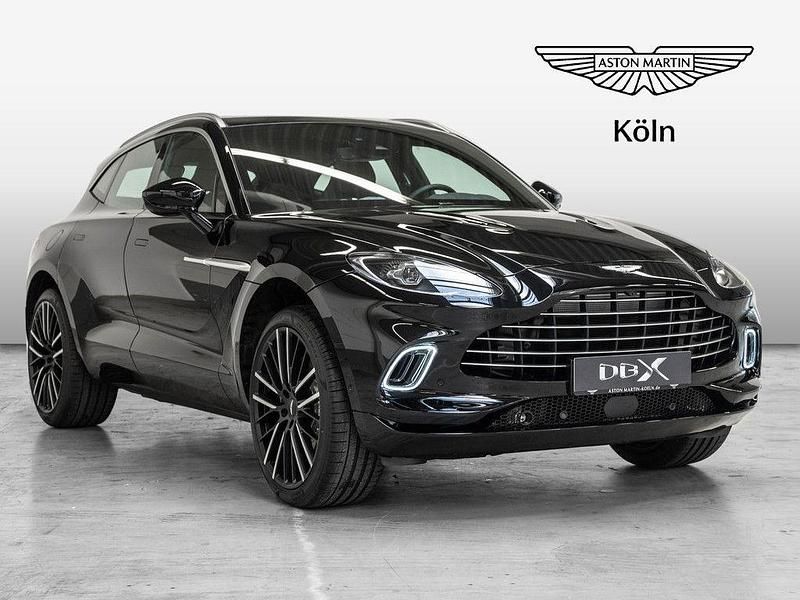 Schwarz Gebraucht 2024 Aston Martin DBX SUV | 159.900 € (Fairer Preis) - Bild 1/4