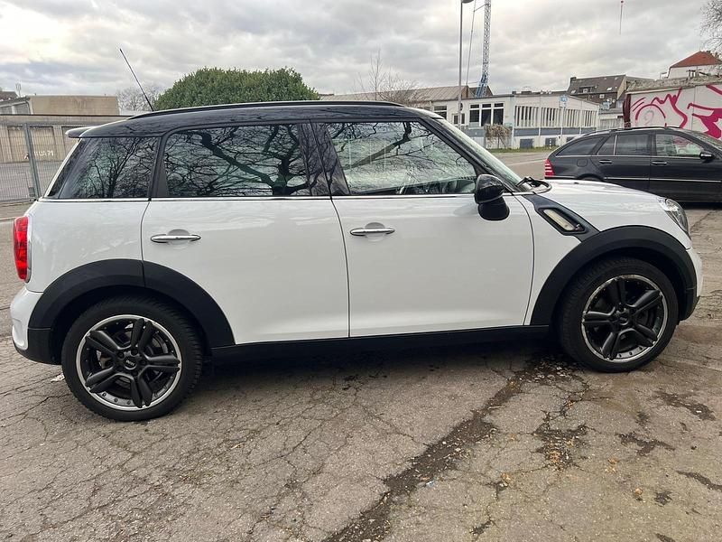 Gebraucht Mini Cooper SD Countryman 150 PS (110 kW) 2012 Weiß SUV