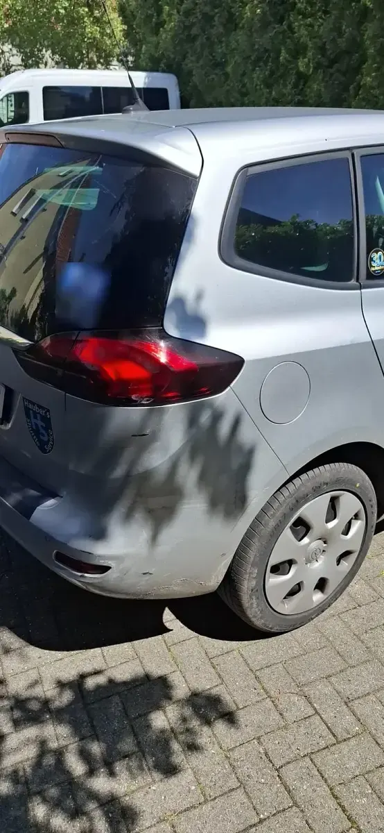 Gebraucht Opel Zafira Tourer 170 PS (125 kW) 2015 Grau Van / Kleinbus