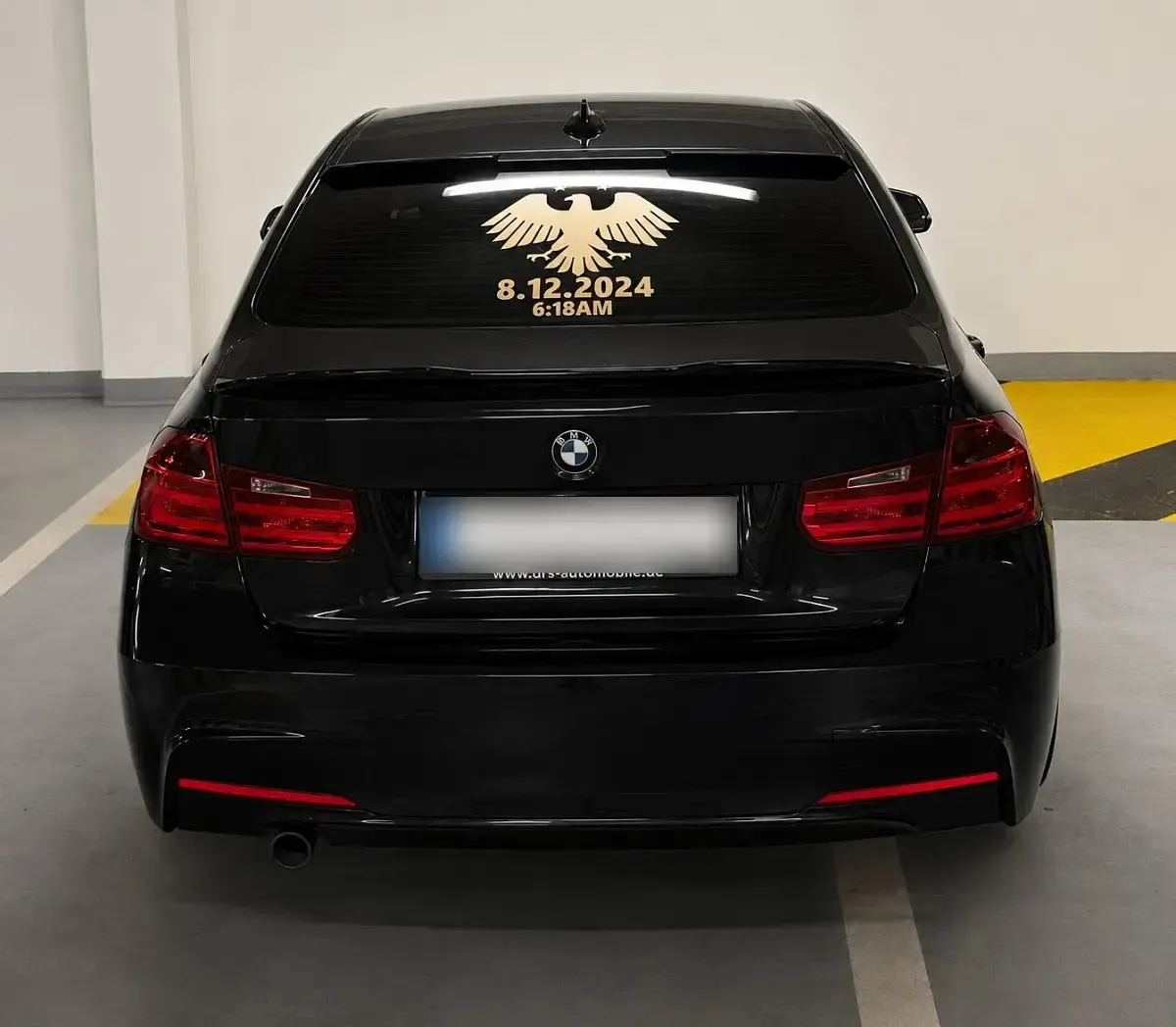 Gebraucht BMW 318 143 PS (105 kW) 2013 Schwarz Limousine