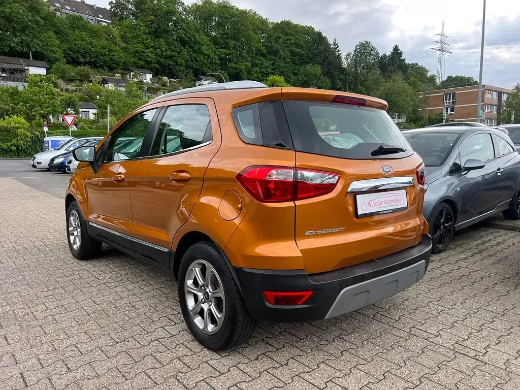 Gebraucht Ford Ecosport Titanium 125 PS (91 kW) 2018 Orange SUV