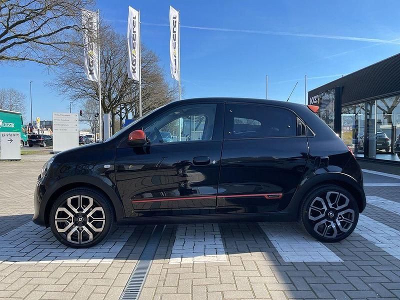 Gebraucht Renault Twingo GT 109 PS (80 kW) 2017 Blackpearlschwarz Kleinwagen