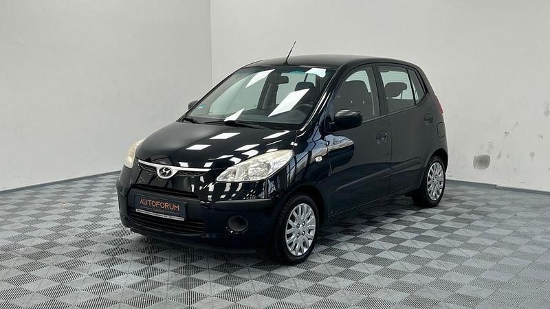 Gebraucht Hyundai i10 Edition 67 PS (49 kW) 2010 Schwarz Kleinwagen