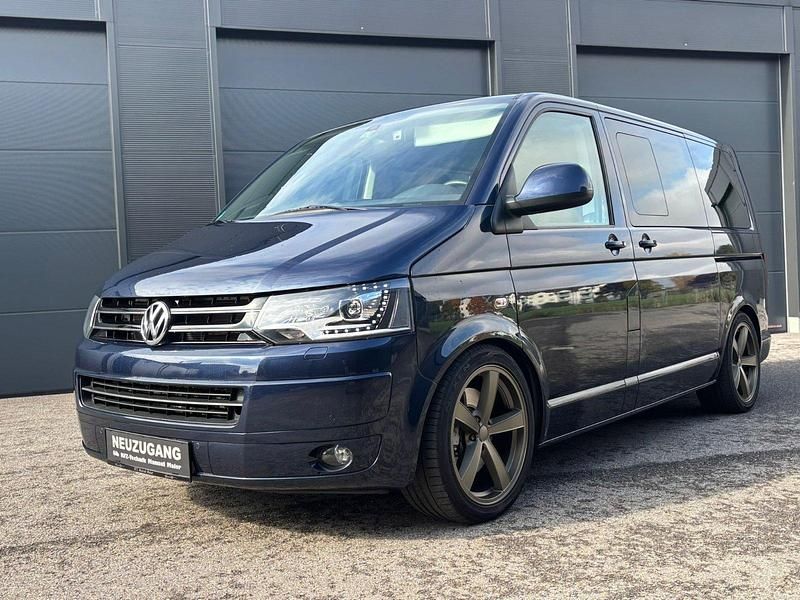 Blau Gebraucht 2011 VW T5 Van | 22.990 € - Bild 1/4