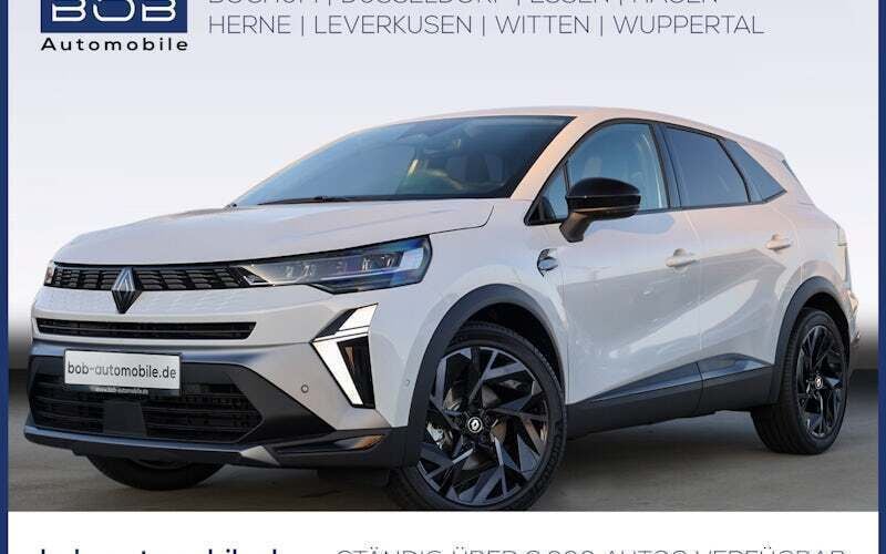 Black pearlschwarz metallic (schwarz) Gebraucht 2024 Renault Symbioz Esprit Alpine SUV | 31.444 € (Fairer Preis) - Bild 1/4