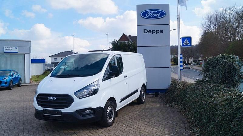 Gebraucht Ford Transit Custom Trend 105 PS (77 kW) 2021 Weiß Limousine