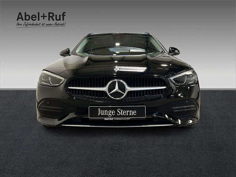 Gebraucht Mercedes C200 204 PS (150 kW) 2022 Schwarz Kombi