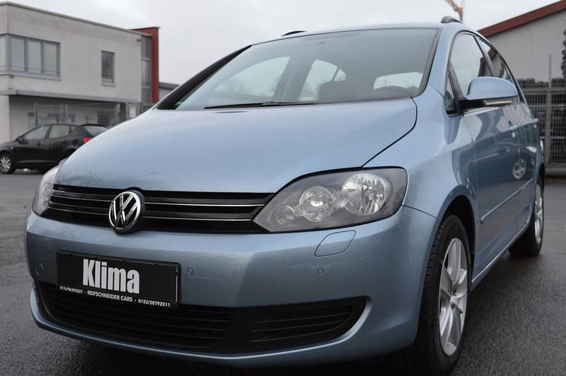 Gebraucht VW Golf VI Comfortline 122 PS (89 kW) 2010 Blau Kleinwagen