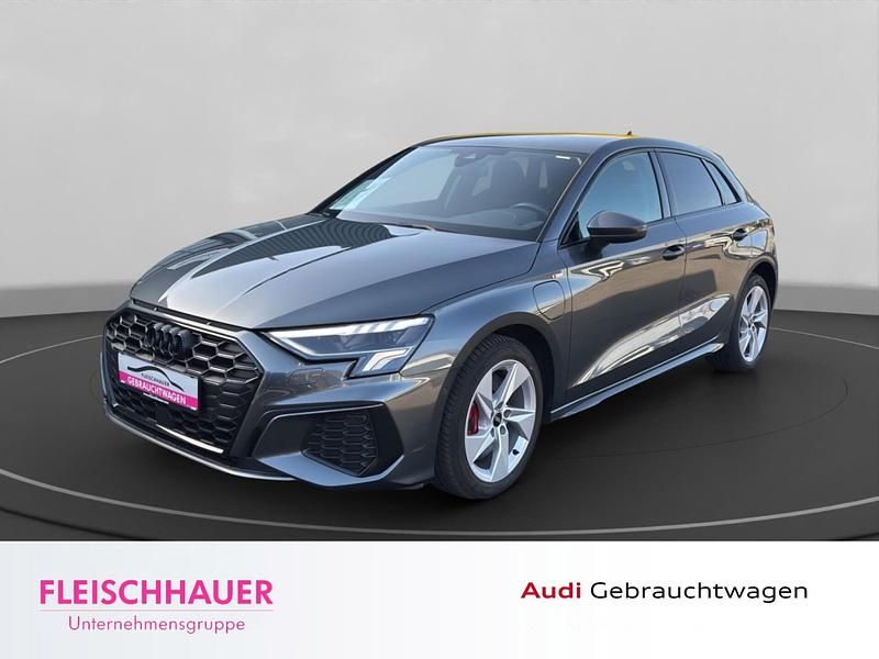 Gebraucht Audi A3 Sportback e-tron S-Line 245 PS (180 kW) 2023 Kleinwagen
