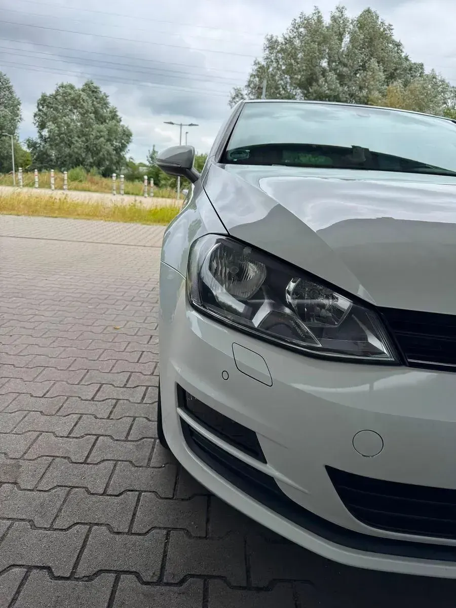 Gebraucht VW Golf VII Cup 86 PS (63 kW) 2014 Weiß Limousine