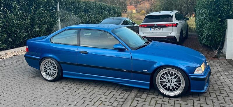 Blau Gebraucht 1998 BMW M3 Cabriolet Sport Line Cabrio | 60.000 € - Bild 1/4