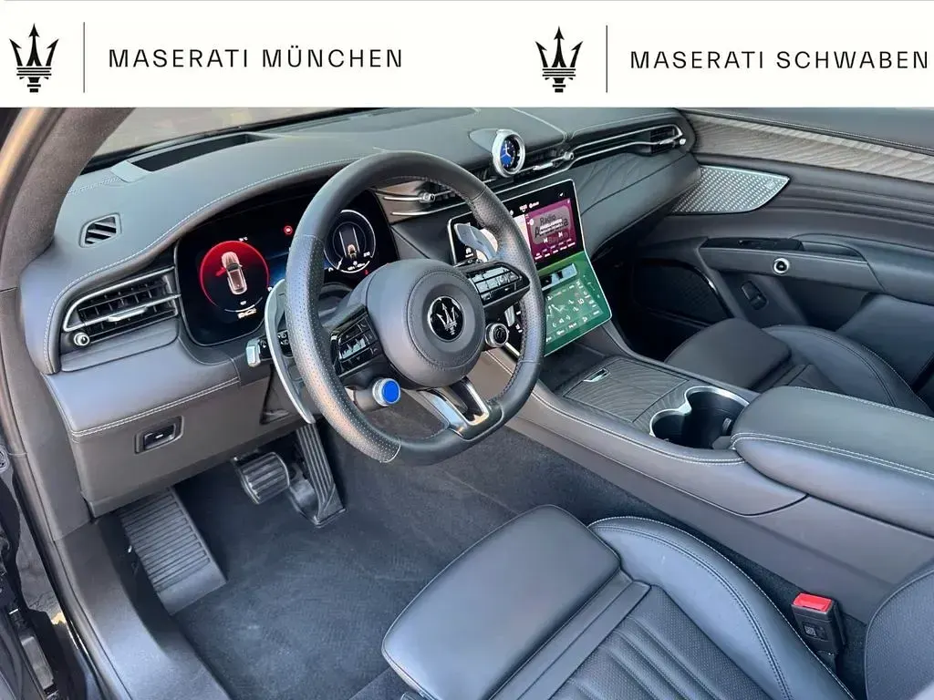 Gebraucht Maserati Grecale Folgore 409 kW (557 PS) 2025 Schwarz SUV