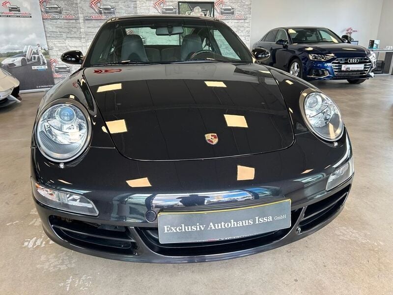 Schwarz Gebraucht 2008 Porsche 911 Targa 4S Cabrio | 67.700 € (Superpreis) - Bild 1/4